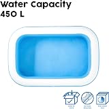 Bestway Family Pool 106 x 69 x 20 inches 2 Ring Quick Deflation Valves view 6