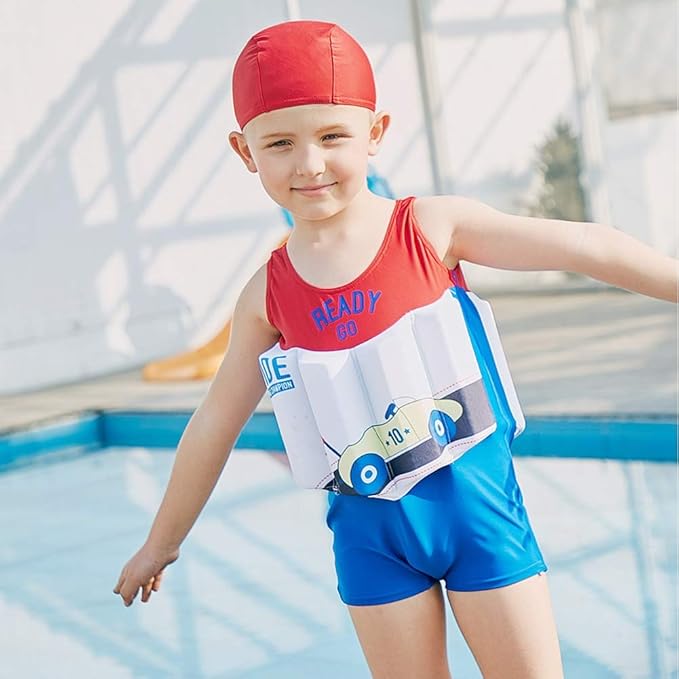 Dasgf Gilet De Flottabilite Pour Enfants Filles Garcons Gilet De Natation Bebes Enfants Veste Gilets De Flottaison Entrainement De Natation Epe Coton Perle Natation Sports Nautiques Centroarco Com