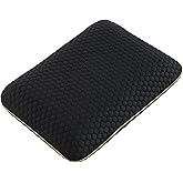 MEFOPILO Travel Memory Foam Pillow for Sleeping, Comfortable Camping Pillow, 15.75x11.81x3.94 inches, Easy to Carry Portable Bag, Soft, Breathable, Washable Pillowcase