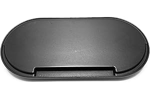 TMOZYAR C981 Cast Iron Griddle Nonstick Cooking Griddle Parts for Coleman Roadtrip 285 LX LXE LXX Portable Stand-Up Propane Grills RoadTrip Swaptop Grills, Outdoor BBQ Camping Grills Gas Grill Accessories