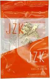 JZK Gold Mini Hinges 1.8 x 1.6 cm Drawer Jewelry Box DIY 10 pcs view 7