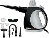 Tower T134000PL THS10 Corded Handheld Steam Cleaner 1050W Platinum view 1