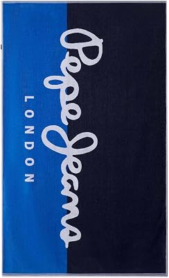 Unisex Towel Handtuch, blau (Marineblau), Einheitsgröße