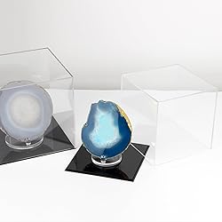 Kcgani Fully Assembled Acrylic Display Case with