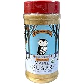 Organic Pure Vermont Maple Sugar - 12 oz Jar - Barred Woods Maple