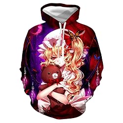 GO2COSY Anime Touhou Project Hoodie Double-sided
