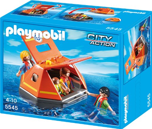 PLAYMOBIL 5545 - Rettungsinsel