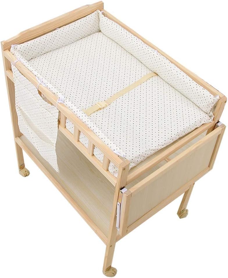 QNJM Infantastic Baby Changing Table Unit Station Nursery Furniture Storage for 0-3 Years Old, Changing Clothing Dresser for Home and Travel