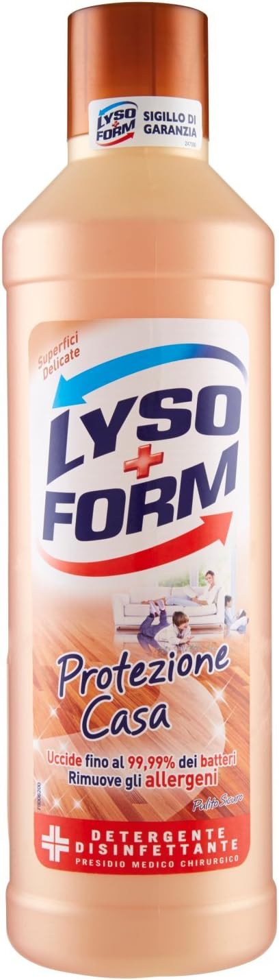 LYSOFORM Washing floors 1 lt. delicate surfaces