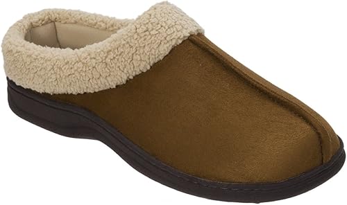 dearfoam men's clog slippers