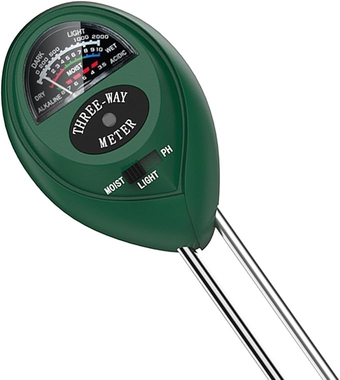 WARKHOME Soil Moisture Sensor Meter Soil Water Monitor