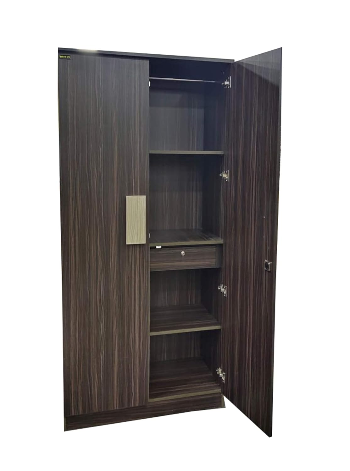 Woodspa Furniture Wood Wardrobes Coffee Brown Amazon In Home