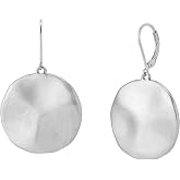 Robert Lee Morris Soho Women's Heirloom Charms Disc Drop Earrings