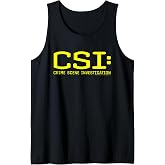 CSI Logo Tank Top