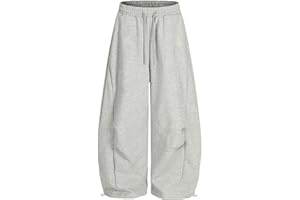 Wide Leg Sweatpants for Women Drawstring High Waist Casual Pants 2026 Fashion Loose Fit Comfy Trousers with Pockets
