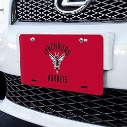University of Lynchburg Hornets Logo Novelty Metal