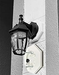 iMBAPrice 8161-1 Vertical Siding Lamp Octagon