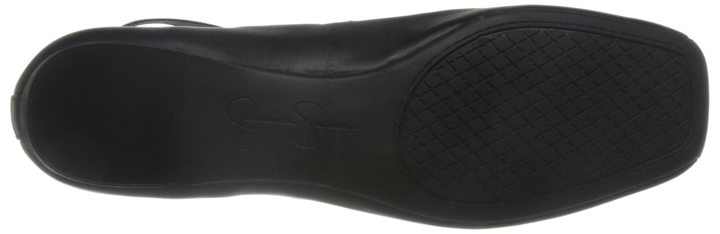 Jessica Simpson Women's Mandalaye Square Toe Ankle-Wrap Ballet Flats - Image 4