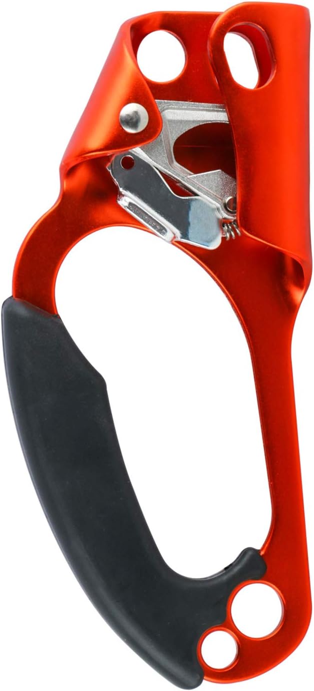 Yaesport Climbing Left Hand Ascender Rock Climbing Tree Arborist Rappelling Gear Equipment Rope Clamp for 8~12MM Rope : Sports & Outdoors