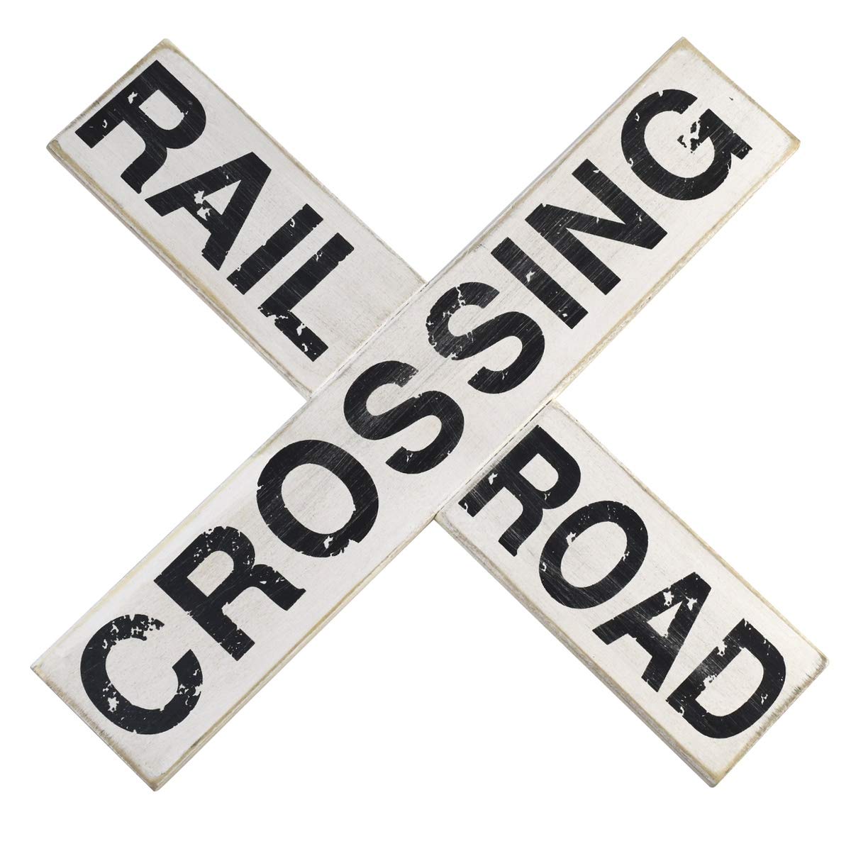 Best Distressed Wood Railroad Tie Coat Rack