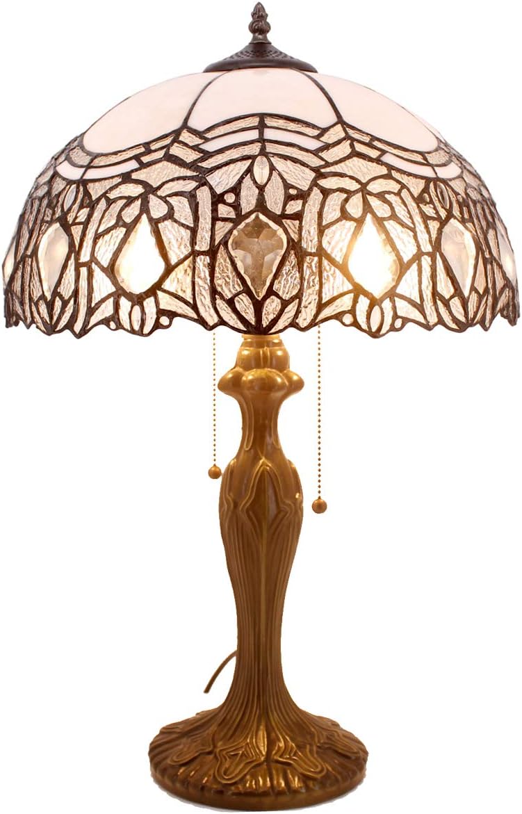 Best tiffany table lamp pink