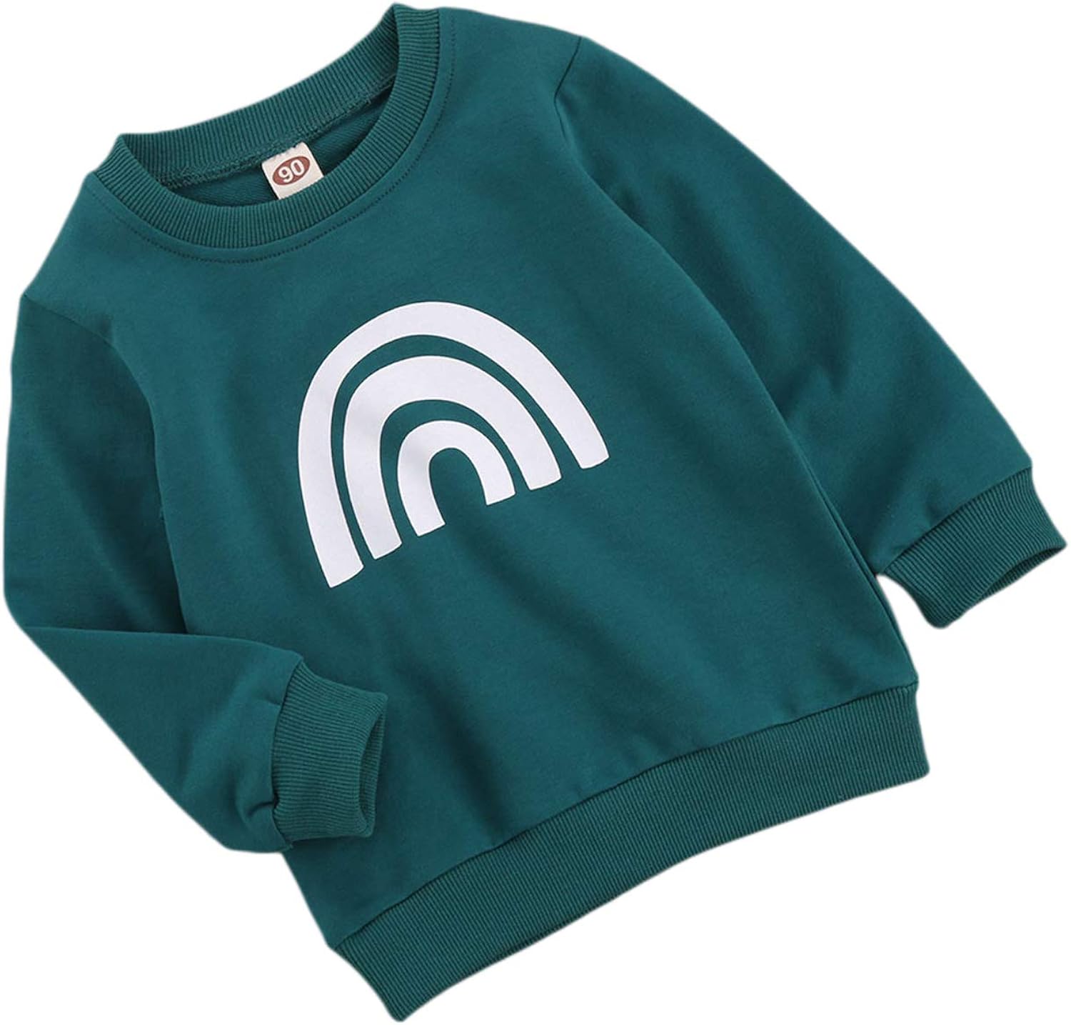 toddler rainbow sweatshirt