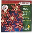 Amazon.com: Beadery Holiday Beaded Ornament Kit, 3.5-Inch, Makes 6 Poinsettias: Arts, Crafts