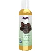 NOW Solutions, Organic Jojoba Oil, Moisturizing Multi-Purpose, 4 fl. oz