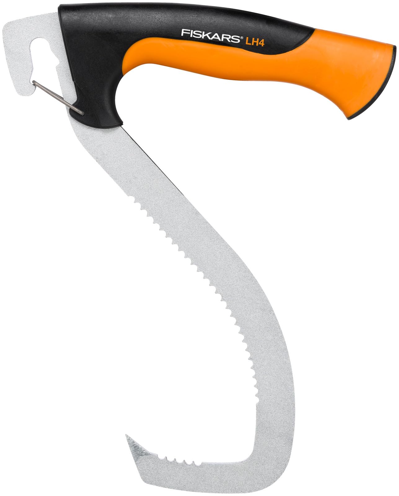 Fiskars WoodXpert Log Hook, With Plastic sheath, Black/Orange, 1003624