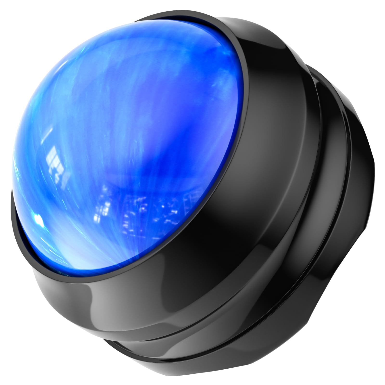 Massage Roller Ball, Ice Therapy Tight and Sore Muscles Relief Massager, Alleviating Muscle Tension and Pain Relief Suitable for Neck, Back, Shoulders, Arms, Legs, Thighs (Blue)