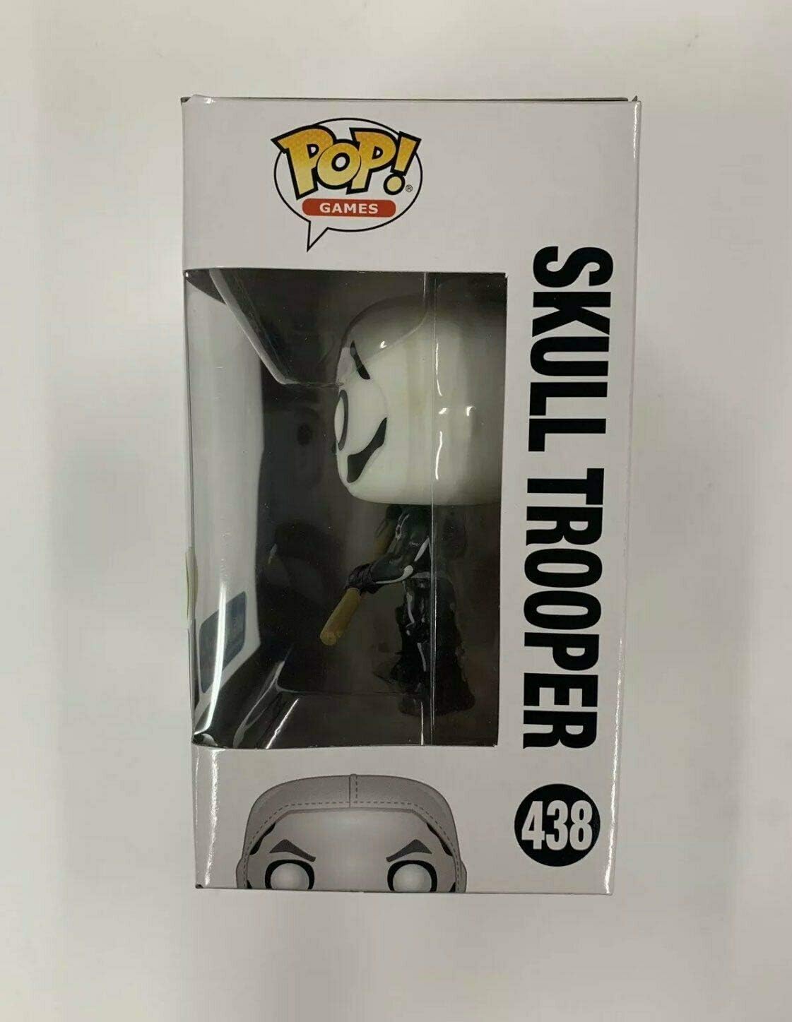 Funko 40945 POP! Vinyl: Fortnite: Skull Trooper Special Edition (Glow in the Dark), Assorted, 5.08 cm x 5.08 cm x 10.16 cm - Image 3