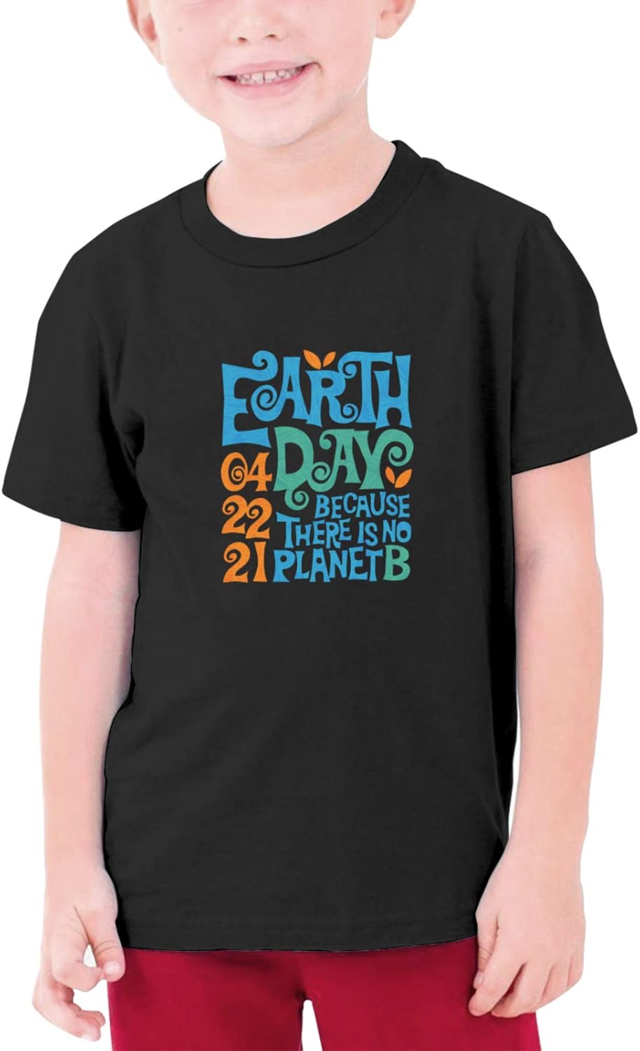 Earth Day Boy's Casual Cotton ShortSleeved Kids Tshirts Amazon.ca