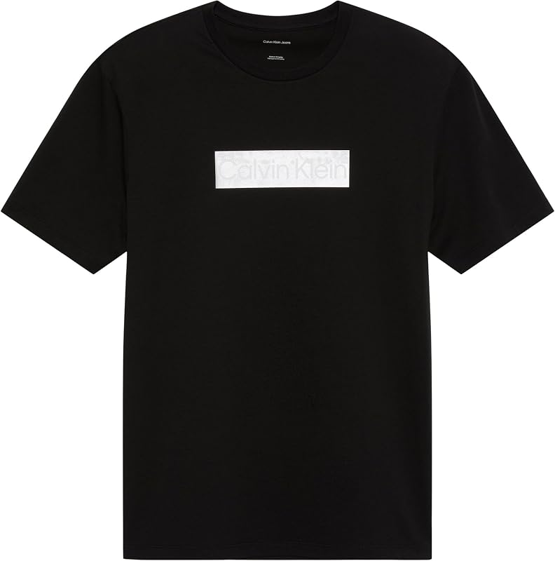 T-Shirts Graphiques pour Homme SS 30S EU SPW Mtl Stndrd Graphic LV04LG811G, Noir (Noir), L