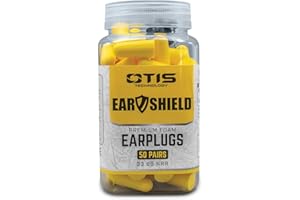 OTIS TECHNOLOGY - New - EarShield Foam Ear Plugs (50 Pack)
