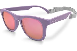 JAN & JUL Baby Girl Polarized Sunglasses with Strap