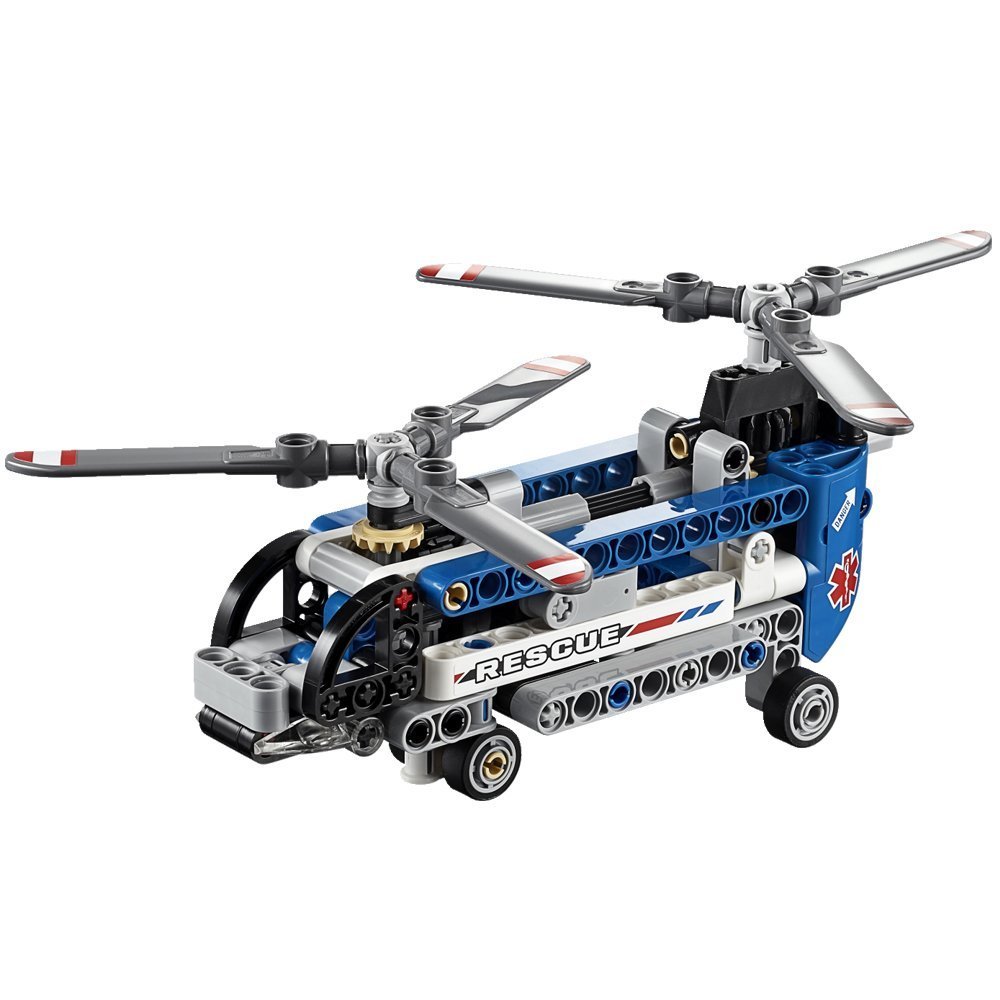Lego Technic Twin-Rotor Helicopter