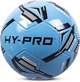 Hy-Pro Reflex 2.0 Football Size 5 Blue PVC 30-Panel Match Training球 view 2