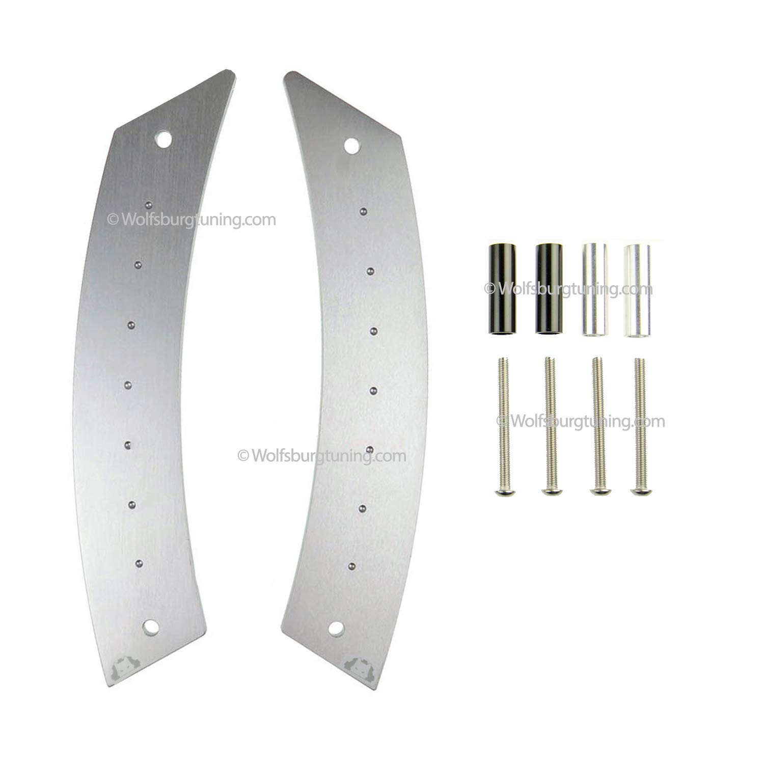 Original Wolfsburg Tuning Pull Door Handle Panel
