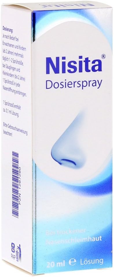 Nisita Nasenspray, 20 ml