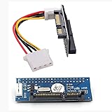 USECL IDE/PATA 40Pin Disk to SATA Female Converter Adapter PCBA for Desktop & 3.5" Hard Disk Drive Converter Port.