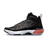 Jordan AJ XXXVII Black/Multi-Color- White/Size 9