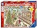 Ravensburger Santa's Ready 1000 Piece Jigsaw Puzzle for Adults – Every Piece is Unique, Softclick Technology Means Pieces Fit Together Perfectly