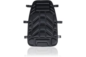 SaferCCTV Motorcycle Seat Cover ATV Padded Seat Protector,Motorcycle Seat Cushion Air Cooling 3D Motorcycle Seat Pad