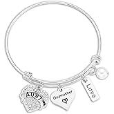 Kivosliviz Godmother Bracelet Gifts for Women Godmothers Gift Godmom Jewelry Godmother Bracelets