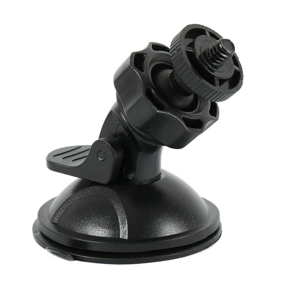 Riloer Universal 5 in 1 GPS Dash Cam Suction Cup Mount Kit Camera Mirror Holder Mount