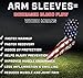 B-Driven Sports Pro-Fit Compression Arm Sleeve - Athletic Sports Support for Baseball, Basketball, Football, Softball, Running, Volleyball, Men, Women, Youth - Nude S/M (Adult) (1pc)