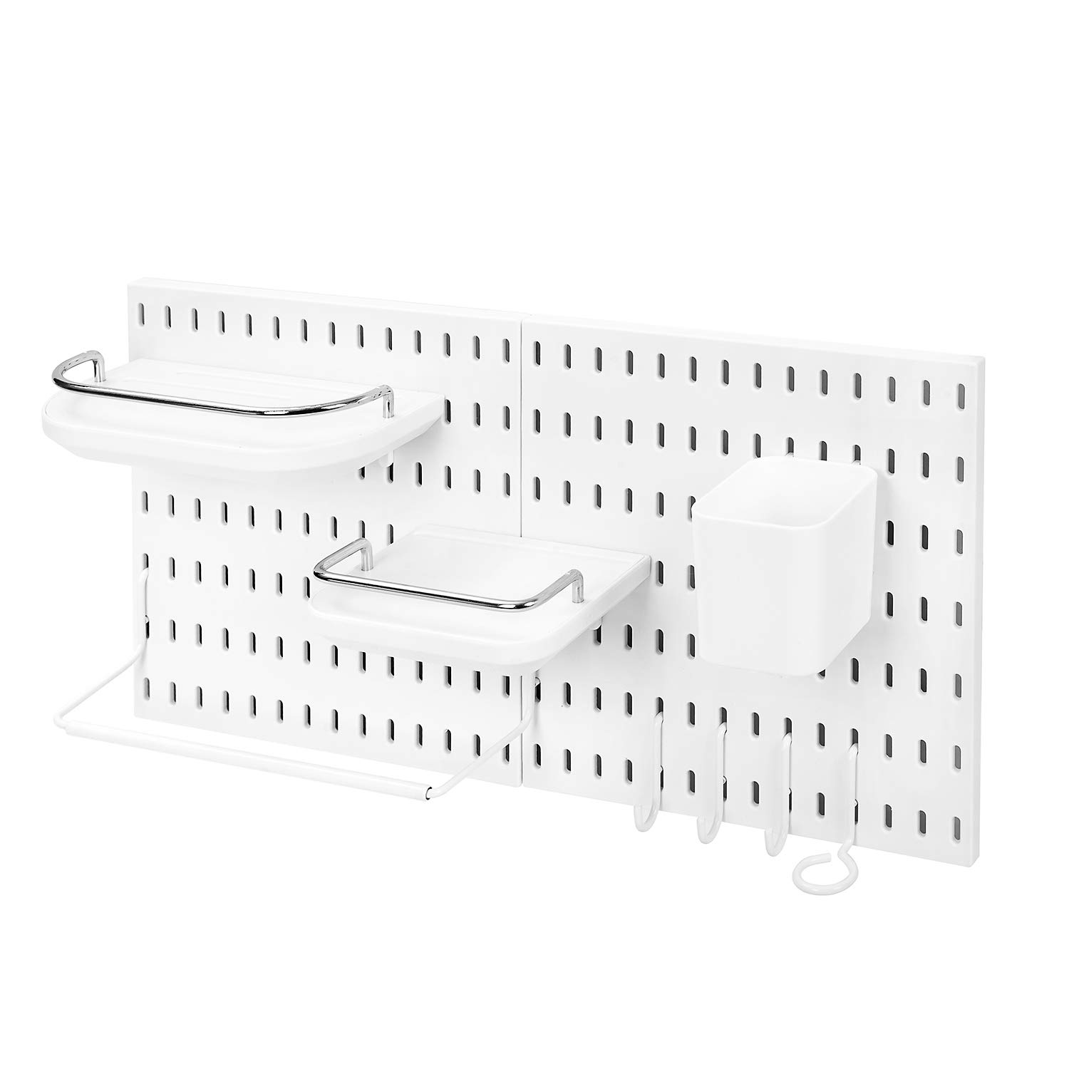 Best pot rack or pegboard