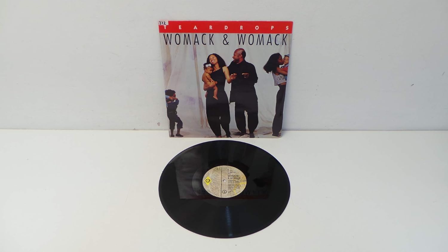 WOMACK & WOMACK / TEARDROPS Amazon.co.uk CDs & Vinyl