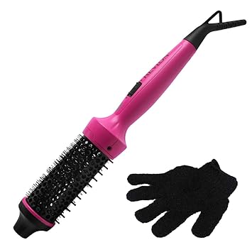 revlon heated silicone styling brush