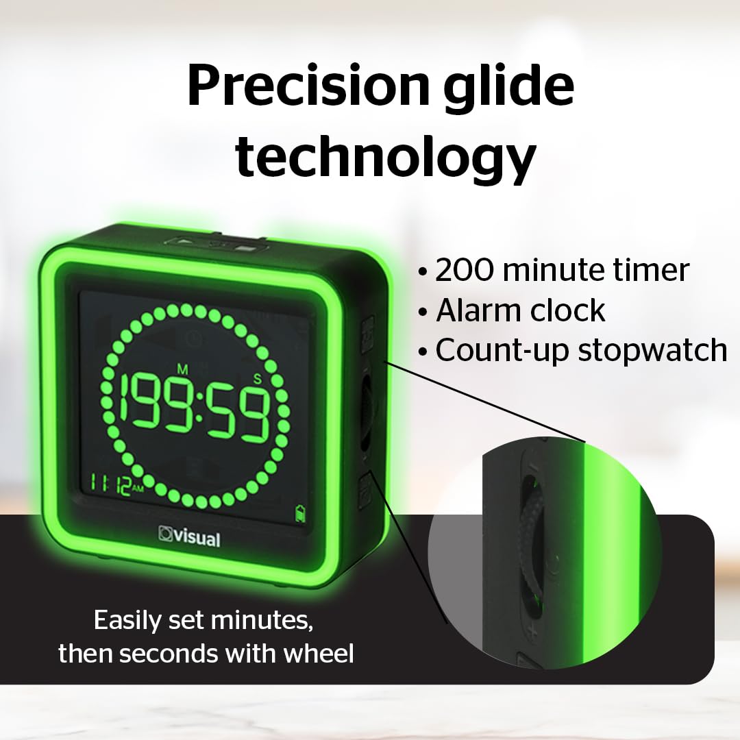 Mua Visual Timer for Kids, Adults, ADHD, Autism & Dyslexia - New Timed ...